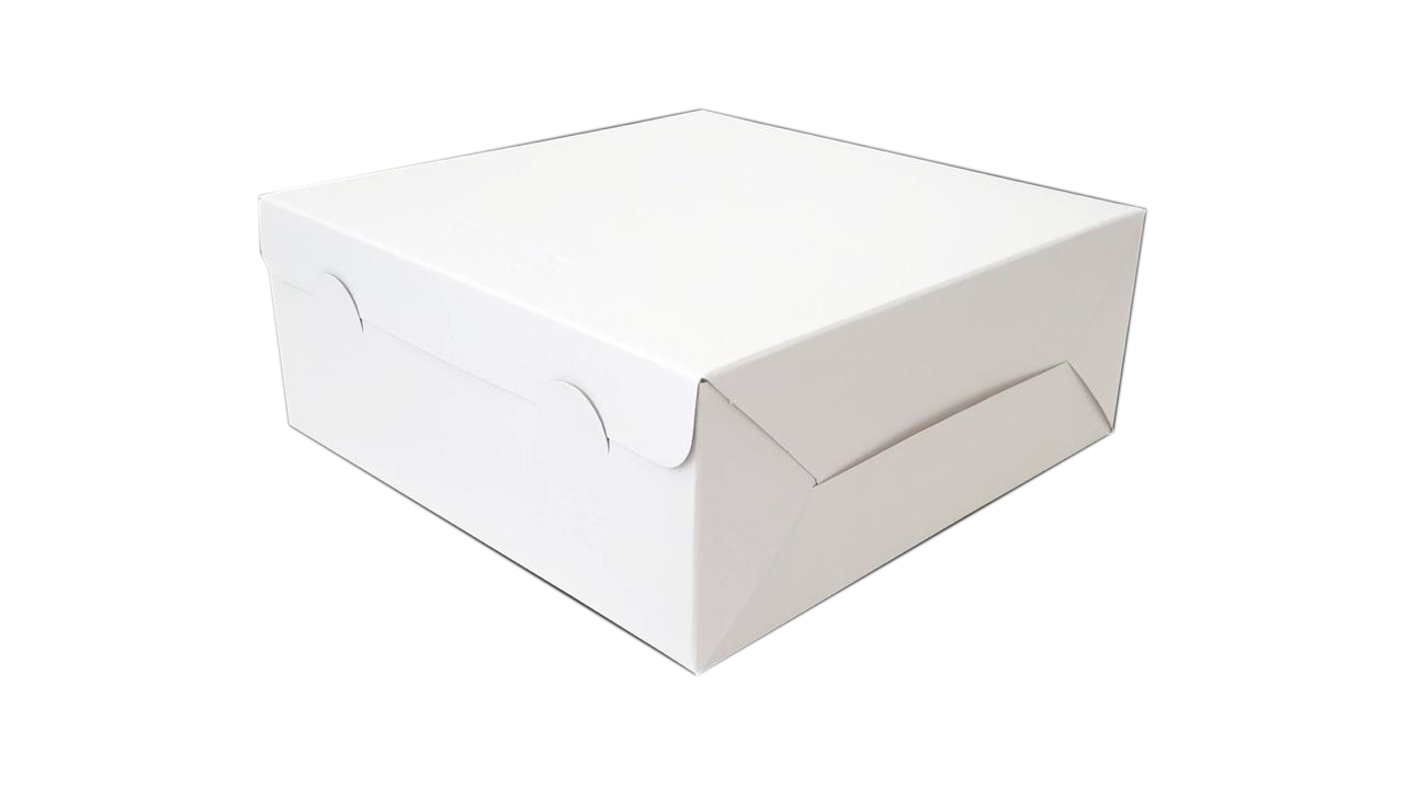 Download 14″ Plain White Cake Box - cakewarehousett.com