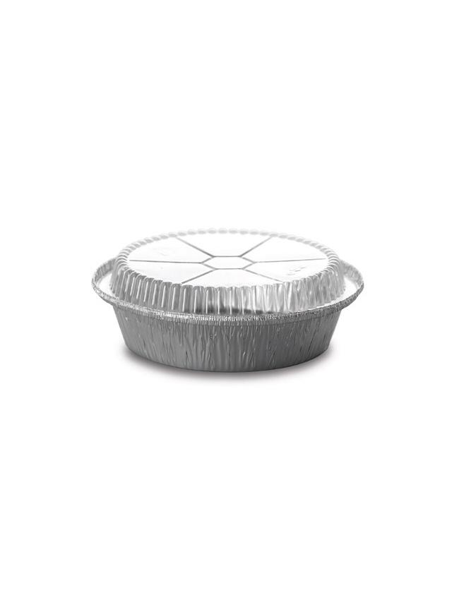 7in. Round Aluminum Pan