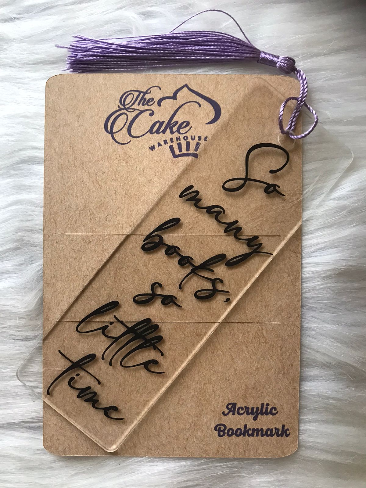 Acrylic Bookmarks – The Stationery Boutique