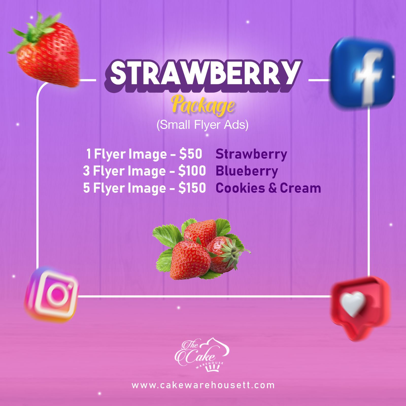 Strawberry Package